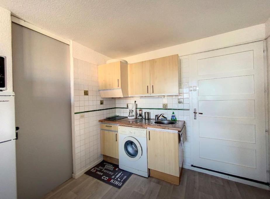 Appartement Le Barcares Avec Vue Sur Mer De Type T2 Location Arrivee A Partir De 15H Depart Maximum A 11H Location Du Samedi Au Samedi Juillet Et Aout Exterior foto