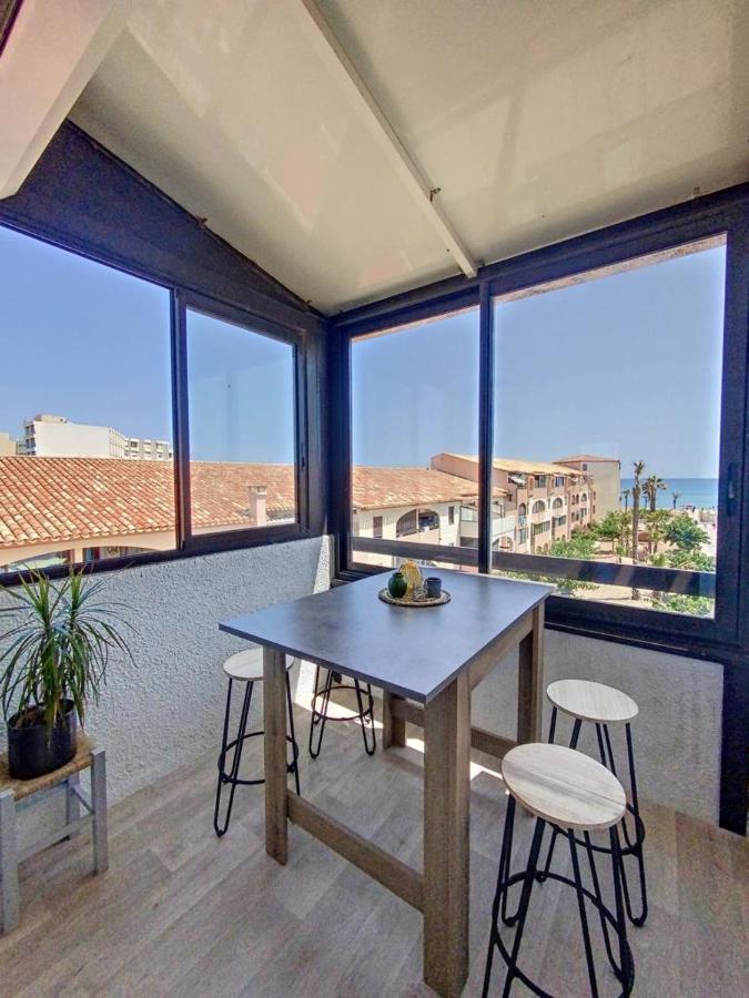 Appartement Le Barcares Avec Vue Sur Mer De Type T2 Location Arrivee A Partir De 15H Depart Maximum A 11H Location Du Samedi Au Samedi Juillet Et Aout Exterior foto