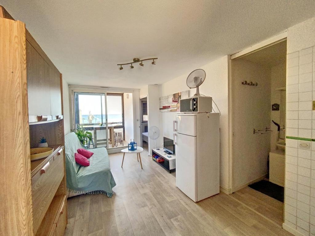 Appartement Le Barcares Avec Vue Sur Mer De Type T2 Location Arrivee A Partir De 15H Depart Maximum A 11H Location Du Samedi Au Samedi Juillet Et Aout Exterior foto
