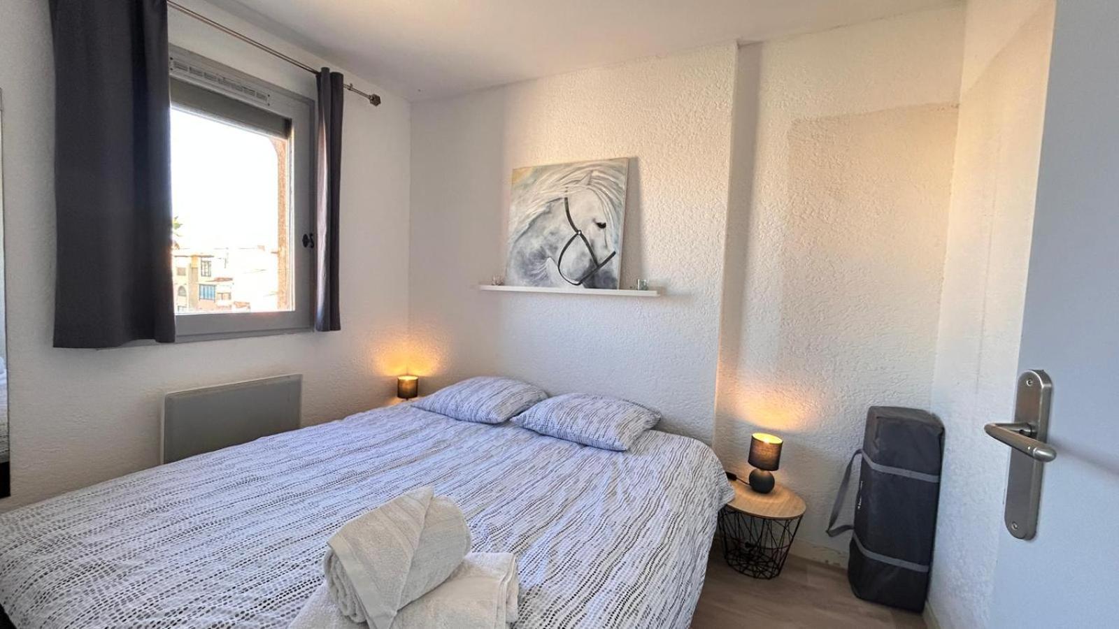 Appartement Le Barcares Avec Vue Sur Mer De Type T2 Location Arrivee A Partir De 15H Depart Maximum A 11H Location Du Samedi Au Samedi Juillet Et Aout Exterior foto