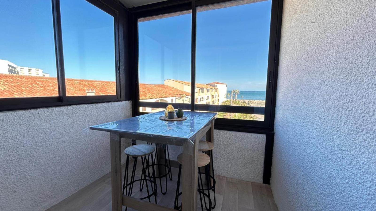 Appartement Le Barcares Avec Vue Sur Mer De Type T2 Location Arrivee A Partir De 15H Depart Maximum A 11H Location Du Samedi Au Samedi Juillet Et Aout Exterior foto